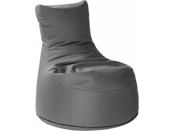 Sitting Point Sitzsack Sitzsessel Swing OUTSIDE, outdoorfähig, grau, anthrazit Sitting Point Sitzsack Sitzsessel Swing OUTSIDE, outdoorfähig, grau, anthrazit von Sitting-Point