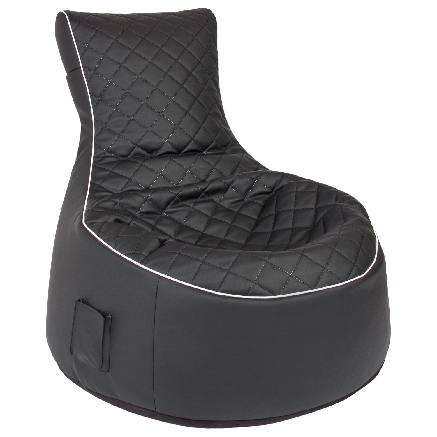 Sitting Point Sitzsack Swing Modo Tap 300 l Schwarz von Sitting Point