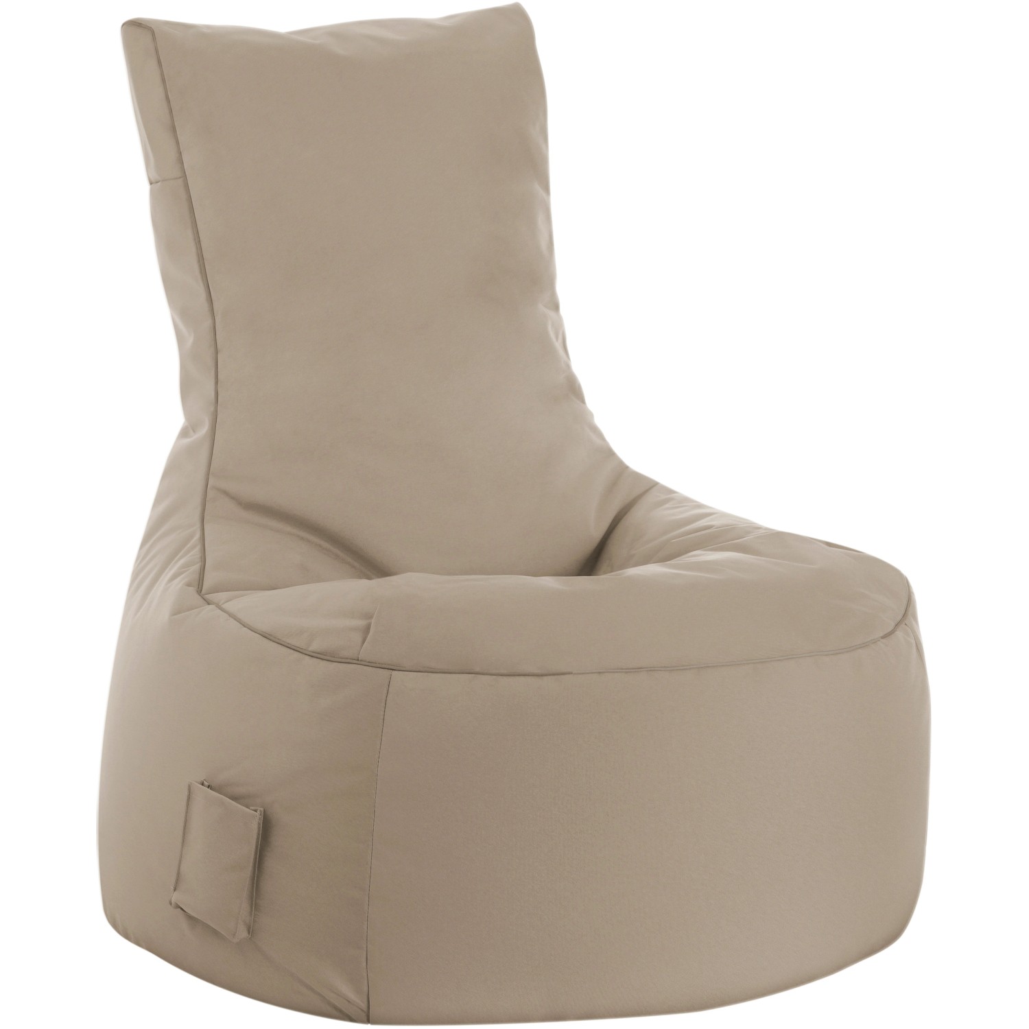 Sitting Point Sitzsack Swing Scuba 300 l Khaki von Sitting Point