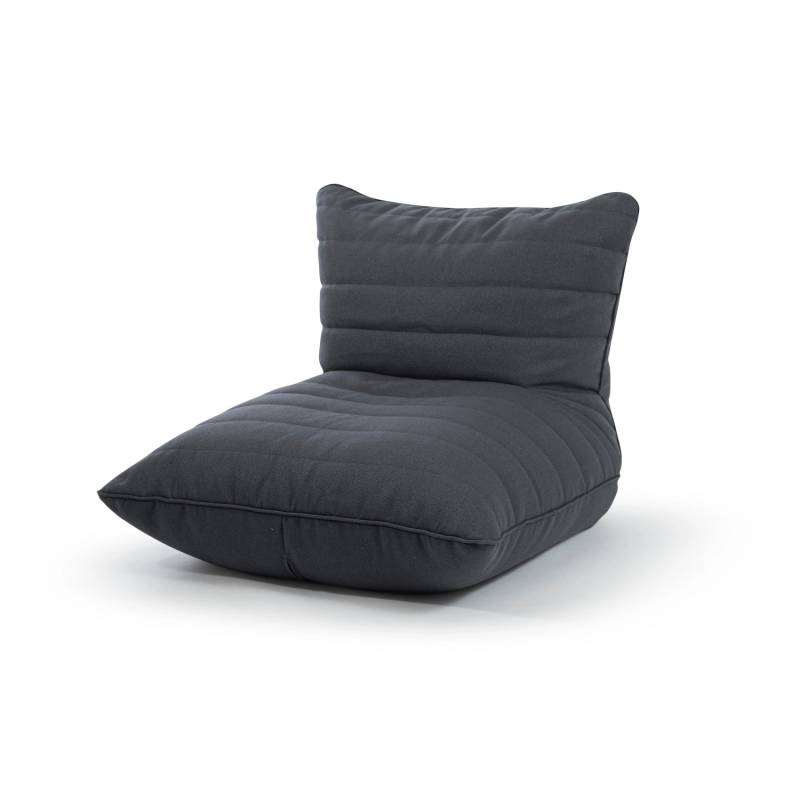 Sitting Point Sitzsack Tango Canvas Anthrazit von Sitting Point