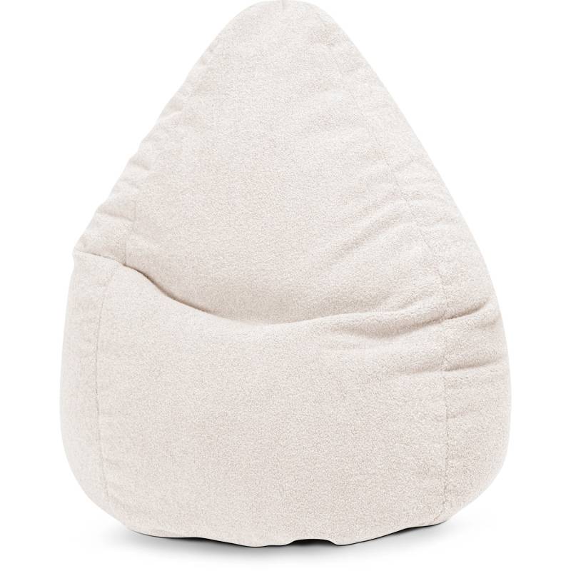 Sitting Point Sitzsack BeanBag Woolly 220 l Natur von Sitting Point