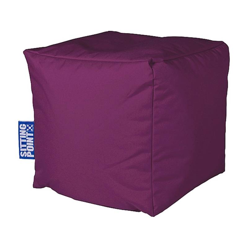 Sitting Point Hocker 60 l Aubergine von Sitting Point