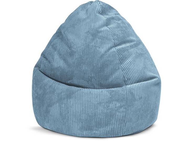 Sitzsack MAGMA HEIMTEX BeanBag SHARA XXL , blau (petrol), B:130cm, Bezug: 100% Polyester, Sitzsäcke, Sitzsack von Sitting-Point