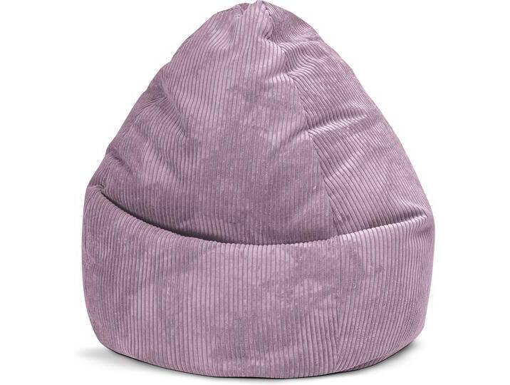 Sitzsack MAGMA HEIMTEX BeanBag SHARA XXL , lila, B:130cm, Bezug: 100% Polyester, Sitzsäcke von Sitting-Point