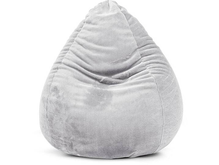 Sitzsack MAGMA HEIMTEX Beanbag SOFTY XL , grau, B:110cm, Bezug: 100% Polyester, Sitzsäcke, Sitzsack Sitzsack MAGMA HEIMTEX Beanbag SOFTY XL , grau, B:110cm, Bezug: 100% Polyester, Sitzsäcke, Sitzsack von Sitting-Point