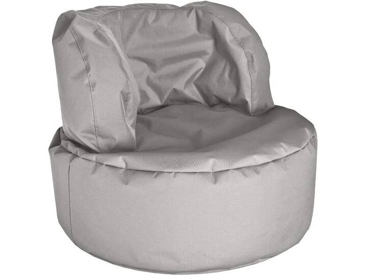 Sitzsack MAGMA HEIMTEX Bebop Uni SCUBA , grau, B:65cm, Bezug: 100% Polyester, Sitzsäcke, Sitzsack Sitzsack MAGMA HEIMTEX Bebop Uni SCUBA , grau, B:65cm, Bezug: 100% Polyester, Sitzsäcke, Sitzsack von Sitting-Point