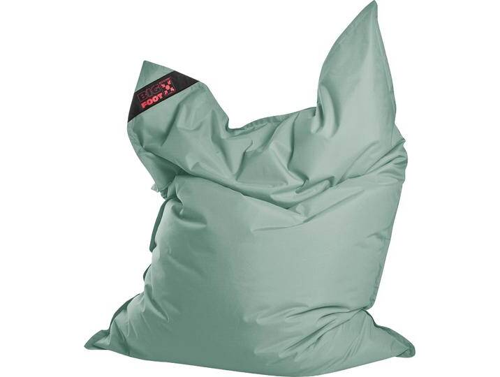 Sitzsack MAGMA HEIMTEX BigFoot SCUBA , braun (eukalyptus), B:170cm H:20cm, Bezug: 100% Polyester, Sitzsäcke, Sitzsack von Sitting-Point