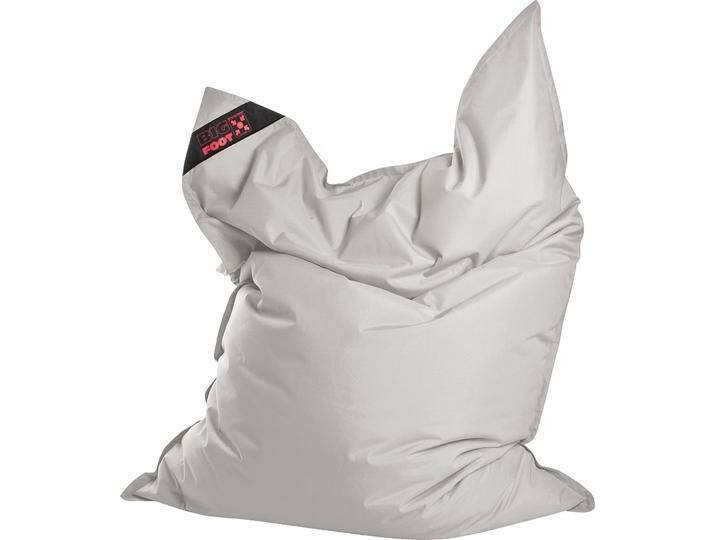 Sitzsack MAGMA HEIMTEX BigFoot SCUBA , grau, B:170cm H:20cm, Bezug: 100% Polyester, Sitzsäcke, Sitzsack Sitzsack MAGMA HEIMTEX BigFoot SCUBA , grau, B:170cm H:20cm, Bezug: 100% Polyester, Sitzsäcke, Sitzsack von Sitting-Point