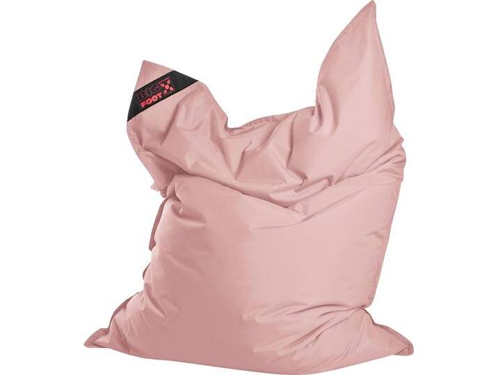 Sitzsack MAGMA HEIMTEX BigFoot SCUBA , rosa (altrose), B:170cm H:20cm, Bezug: 100% Polyester, Sitzsäcke, Sitzsack von Sitting-Point