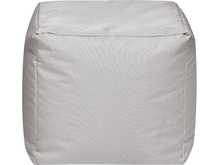 Sitzsack MAGMA HEIMTEX Cube SCUBA , grau, B:40cm H:40cm, Bezug: 100% Polyester, Sitzsäcke Sitzsack MAGMA HEIMTEX Cube SCUBA , grau, B:40cm H:40cm, Bezug: 100% Polyester, Sitzsäcke von Sitting-Point
