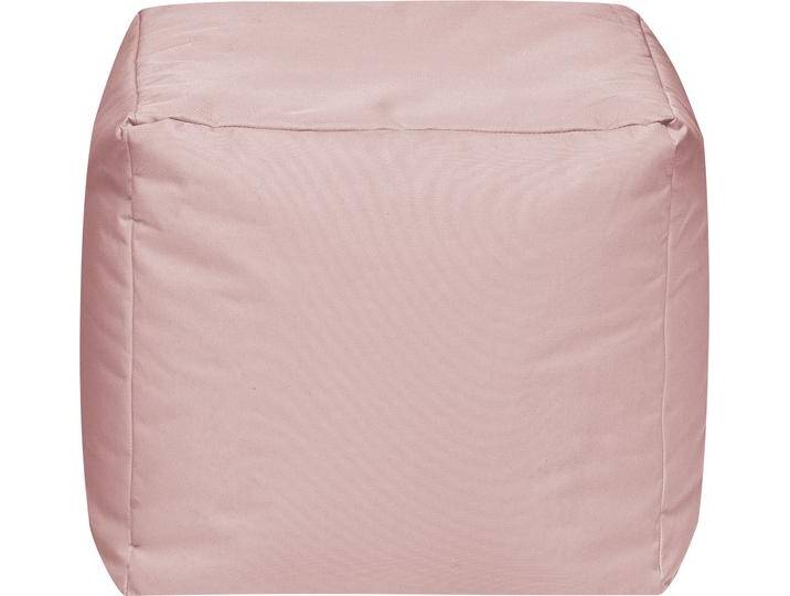 Sitzsack MAGMA HEIMTEX Cube SCUBA , rosa (altrose), B:40cm H:40cm, Bezug: 100% Polyester, Sitzsäcke von Sitting-Point