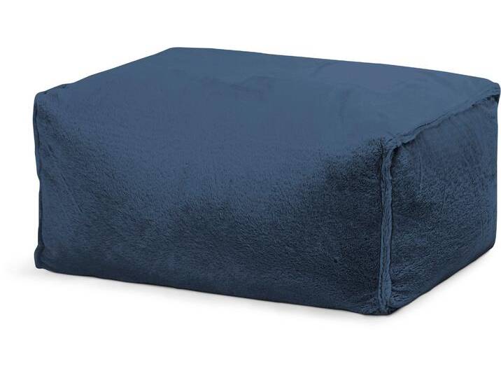 Sitzsack MAGMA HEIMTEX Roll SOFTY , blau (petrol), B:55cm H:35cm, Bezug: 100% Polyester, Sitzsäcke, Sitzsack von Sitting-Point
