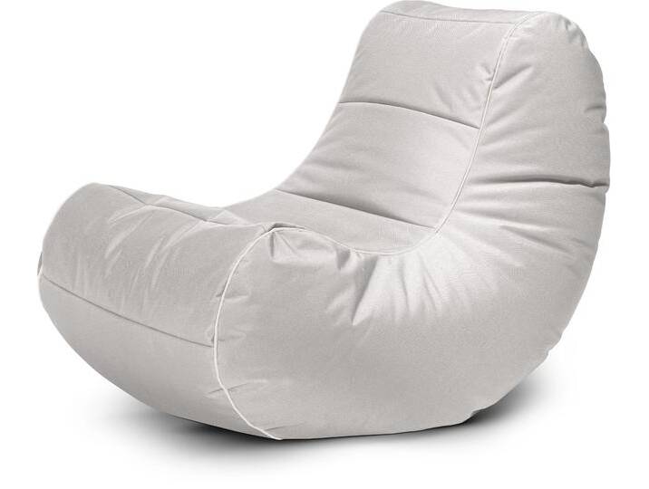 Sitzsack MAGMA HEIMTEX Salsa SCUBA , grau, B:110cm H:60cm, Bezug: 100% Polyester, Sitzsäcke, Sitzsack Sitzsack MAGMA HEIMTEX Salsa SCUBA , grau, B:110cm H:60cm, Bezug: 100% Polyester, Sitzsäcke, Sitzsack von Sitting-Point