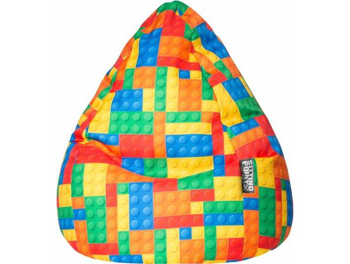 Sitzsack SITTING POINT Bricks Cat XL , bunt, Sitzsäcke, Digitaldruck Sitzsack SITTING POINT Bricks Cat XL , bunt, Sitzsäcke, Digitaldruck von Sitting-Point