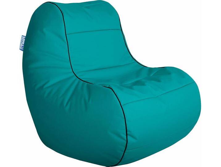 Sitzsack SITTING POINT Chilly Bean SCUBA , blau (petrol), Sitzsäcke von Sitting-Point