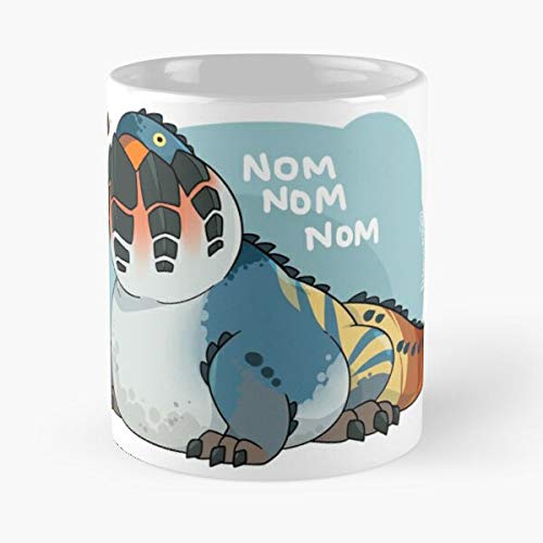 Dodogama Monster Hunter World Classic Mug - Funny Gift Coffee Tea Cup White 11 Oz The Best Gift For Holidays. von Situen