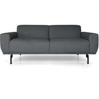 Sitzfeldt - Air 2-Sitzer Sofa, Vento anthrazit von Sitzfeldt