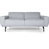 Sitzfeldt - Air 2-Sitzer Sofa, Vento hellgrau von Sitzfeldt