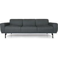 Sitzfeldt - Air 3-Sitzer Sofa, Vento anthrazit von Sitzfeldt