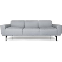 Sitzfeldt - Air 3-Sitzer Sofa, Vento hellgrau von Sitzfeldt