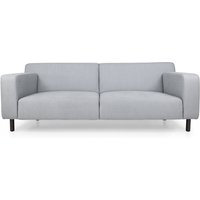 Sitzfeldt - Sky 2-Sitzer Sofa, Vento hellgrau von Sitzfeldt