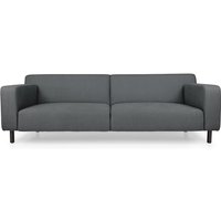 Sitzfeldt - Sky 3-Sitzer Sofa, Vento anthrazit von Sitzfeldt