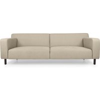 Sitzfeldt - Sky 3-Sitzer Sofa, Vento beige von Sitzfeldt