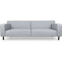 Sitzfeldt - Sky 3-Sitzer Sofa, Vento hellgrau von Sitzfeldt