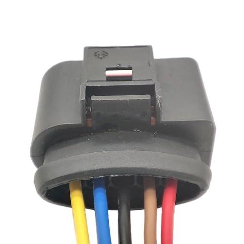 Auto Kabelstecker 0090-550 1J0 973 775A 1J0973775A 5 Pin MAF Automotive Luftmassenmesser Stecker Wasserdichte Steckdose Auto Kabelstecker 0090-550 1J0 973 775A 1J0973775A 5 Pin MAF Automotive Luftmassenmesser Stecker Wasserdichte Steckdose von Siuku