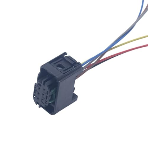Auto Kabelstecker 1-967616-1 7M0973119 6 Pin Gaspedal Stecker Drosselklappensensor Stecker Kabelbaum(FEMALE) von Siuku