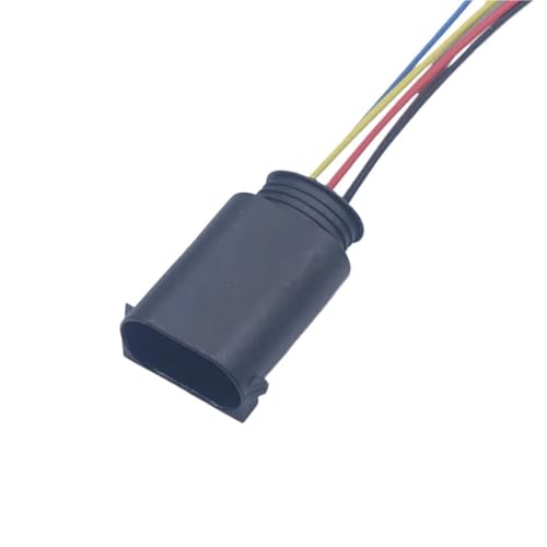 Auto Kabelstecker 1-967616-1 7M0973119 6 Pin Gaspedal Stecker Drosselklappensensor Stecker Kabelbaum(MALE) von Siuku