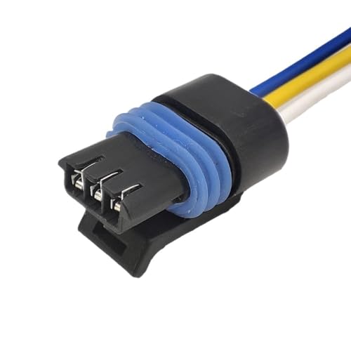 Auto Kabelstecker 12162182 12162185 12162280 3 Pin Auto Schwarz Kurbelwellen-positionssensor Wasserdichten Stecker Kabelbaumstecker Auto Kabelstecker 12162182 12162185 12162280 3 Pin Auto Schwarz Kurbelwellen-positionssensor Wasserdichten Stecker Kabelbaumstecker von Siuku