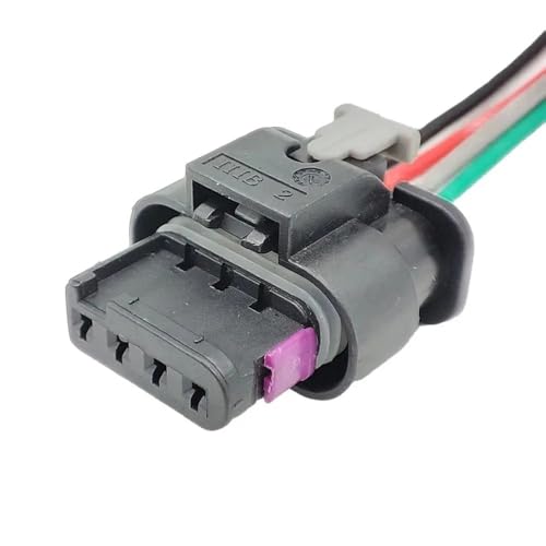Auto Kabelstecker 1718657-1 4 Pin Kraftstoff Injektor Ansaugdruck Stickstoff Sauerstoff Sensor Stecker Wasser Temperatur Connector Pigtail Auto Kabelstecker 1718657-1 4 Pin Kraftstoff Injektor Ansaugdruck Stickstoff Sauerstoff Sensor Stecker Wasser Temperatur Connector Pigtail von Siuku