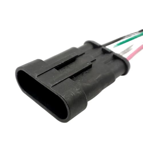Auto Kabelstecker 4-poliger wasserdichter versiegelter Anschlussstecker für Sauerstoffsensoren Auto Kabelstecker 4-poliger wasserdichter versiegelter Anschlussstecker für Sauerstoffsensoren von Siuku