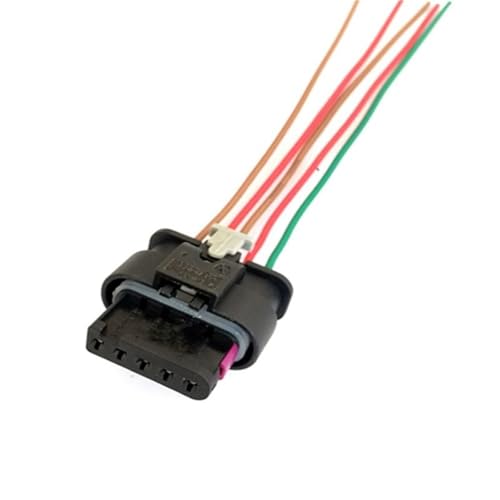Auto Kabelstecker 5 Pin Nitrox Sensor Stecker Luftmassenmesser Meter MAF Anschlussbuchse Mit Zopf 4F0 973 705 Auto Kabelstecker 5 Pin Nitrox Sensor Stecker Luftmassenmesser Meter MAF Anschlussbuchse Mit Zopf 4F0 973 705 von Siuku