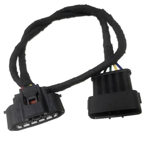 Auto Kabelstecker 5-poliger Stecker Auf 5-polige Buchse MAF-Anschlussstecker Für Luftmassenmesser Mit Verlängerungskabelbaum Kompatibel Mit Toyota Auto Kabelstecker 5-poliger Stecker Auf 5-polige Buchse MAF-Anschlussstecker Für Luftmassenmesser Mit Verlängerungskabelbaum Kompatibel Mit Toyota von Siuku