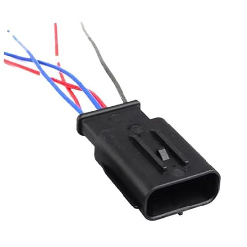 Auto Kabelstecker 6189-1046 5 Pin MAF Sensor Kabelbaum Stecker Luftmengenmesser Buchse(Male) von Siuku