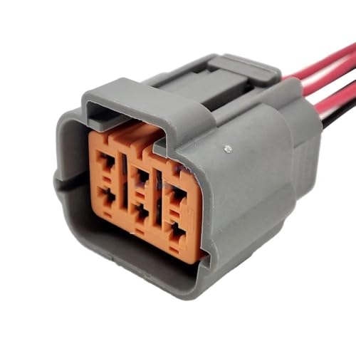 Auto Kabelstecker 6Pin Elektrische Weibliche Auto O2 Sensor Stecker Harness Stecker 6195-0021 6195-0024 0090-575 Auto Kabelstecker 6Pin Elektrische Weibliche Auto O2 Sensor Stecker Harness Stecker 6195-0021 6195-0024 0090-575 von Siuku