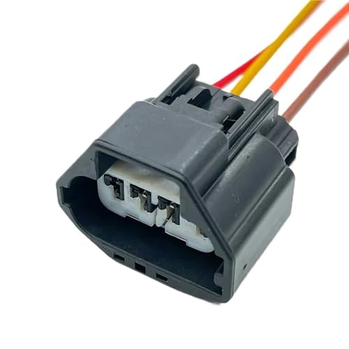 Auto Kabelstecker 7283-5885-30 Kompatibel Mit Mazda 6 Ansaugdrucksensor-Anschlussstecker Kabelbaumkabel 4-polig Auto Kabelstecker 7283-5885-30 Kompatibel Mit Mazda 6 Ansaugdrucksensor-Anschlussstecker Kabelbaumkabel 4-polig von Siuku