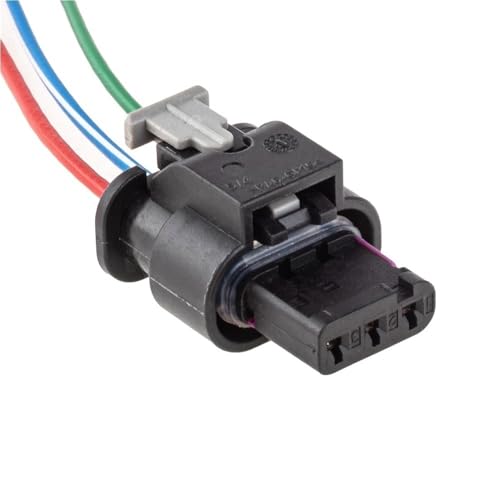 Auto Kabelstecker Kompatibel Mit A3 A4 B8 B9 A5 S5 A6 C7 A7 A8L D4 Q5 Q7 TT Parksensor-Pigtail-Anschlussstecker 4F0973703 Auto Kabelstecker Kompatibel Mit A3 A4 B8 B9 A5 S5 A6 C7 A7 A8L D4 Q5 Q7 TT Parksensor-Pigtail-Anschlussstecker 4F0973703 von Siuku