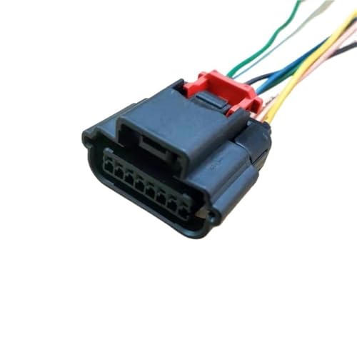 Auto Kabelstecker Kompatibel Mit Buick 8-poliger MAF-Luftmassenmesser-Messgerät-Stecker Mit Drahtkabel Auto Kabelstecker Kompatibel Mit Buick 8-poliger MAF-Luftmassenmesser-Messgerät-Stecker Mit Drahtkabel von Siuku
