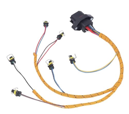 Auto Kabelstecker Kompatibel Mit CAT Für C9 E330D E336D E320D 320C 323D 325 336D Bagger 419-0841 2153249 4190841 Kraftstoffinjektor-Kabelbaum Auto Kabelstecker Kompatibel Mit CAT Für C9 E330D E336D E320D 320C 323D 325 336D Bagger 419-0841 2153249 4190841 Kraftstoffinjektor-Kabelbaum von Siuku