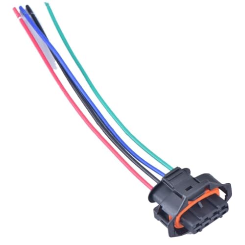 Auto Kabelstecker Kompatibel Mit Ford Für Falcon XR6 Turbo 4-poliger Auto-Sensor-Anschluss Kabelbaumstecker 1928403736 1928403453(Female) von Siuku