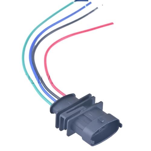 Auto Kabelstecker Kompatibel Mit Ford Für Falcon XR6 Turbo 4-poliger Auto-Sensor-Anschluss Kabelbaumstecker 1928403736 1928403453(Male) von Siuku