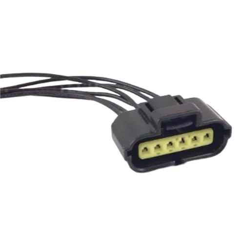 Auto Kabelstecker Kompatibel Mit Ford Für Focus 2000–2004 Für Mustang 1996–2004 Luftmassenmesser MAF-Sensor-Anschluss Pigtail Auto Kabelstecker Kompatibel Mit Ford Für Focus 2000–2004 Für Mustang 1996–2004 Luftmassenmesser MAF-Sensor-Anschluss Pigtail von Siuku