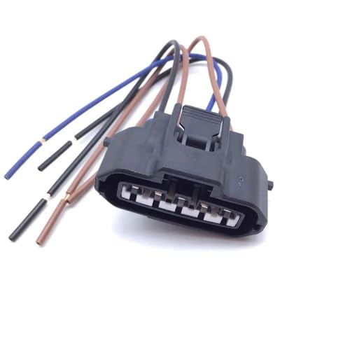 Auto Kabelstecker Kompatibel Mit Mazda 2 3 5 6 Für CX-7 Für Protege 22204-22010 Luftmassenmesser Meter MAF-Anschluss ZLY-113-215 Auto Kabelstecker Kompatibel Mit Mazda 2 3 5 6 Für CX-7 Für Protege 22204-22010 Luftmassenmesser Meter MAF-Anschluss ZLY-113-215 von Siuku