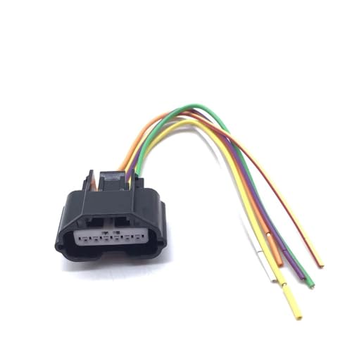 Auto Kabelstecker Kompatibel Mit Suzuki Für Grand Für Vitara 2006–2008 Luftmassenmesser MAF Meter Sensor Stecker Stecker Pigtail 6Pin 22680-7S000 22680-CA000 Auto Kabelstecker Kompatibel Mit Suzuki Für Grand Für Vitara 2006–2008 Luftmassenmesser MAF Meter Sensor Stecker Stecker Pigtail 6Pin 22680-7S000 22680-CA000 von Siuku