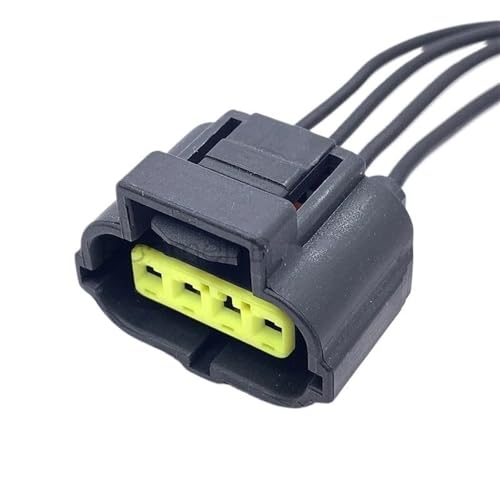 Auto Kabelstecker Kompatibel Mit Toyota 1JZ-GTE 2JZ-GTE 178399-2 184046-1 4-poliger Auto-Drosselklappensensor Elektrische Kabelanschlüsse TPS-Stecker Kabelbaum Auto Kabelstecker Kompatibel Mit Toyota 1JZ-GTE 2JZ-GTE 178399-2 184046-1 4-poliger Auto-Drosselklappensensor Elektrische Kabelanschlüsse TPS-Stecker Kabelbaum von Siuku