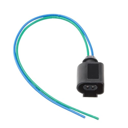 Auto Kabelstecker Kompatibel mit A3 A4 Q5 Q7 A4L A6L 1K0973702 Kfz-Kennzeichenbeleuchtungssockeladapter Temperatursensor-Steckeranschluss Auto Kabelstecker Kompatibel mit A3 A4 Q5 Q7 A4L A6L 1K0973702 Kfz-Kennzeichenbeleuchtungssockeladapter Temperatursensor-Steckeranschluss von Siuku