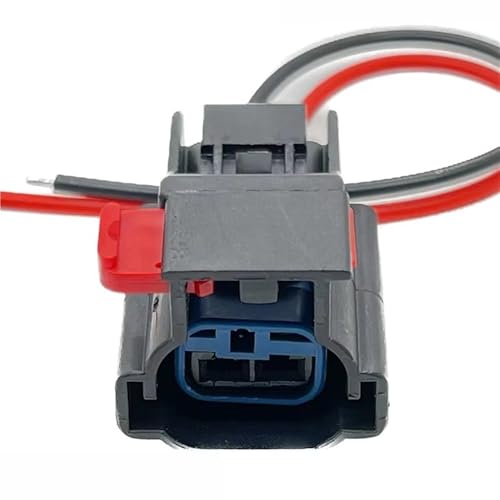 Auto Kabelstecker Kompatibel mit Chrysler 2P Autoscheinwerfer-Abgastemperatursensor Kabelbaum für elektrische Anschlüsse, 54200261 Auto Kabelstecker Kompatibel mit Chrysler 2P Autoscheinwerfer-Abgastemperatursensor Kabelbaum für elektrische Anschlüsse, 54200261 von Siuku